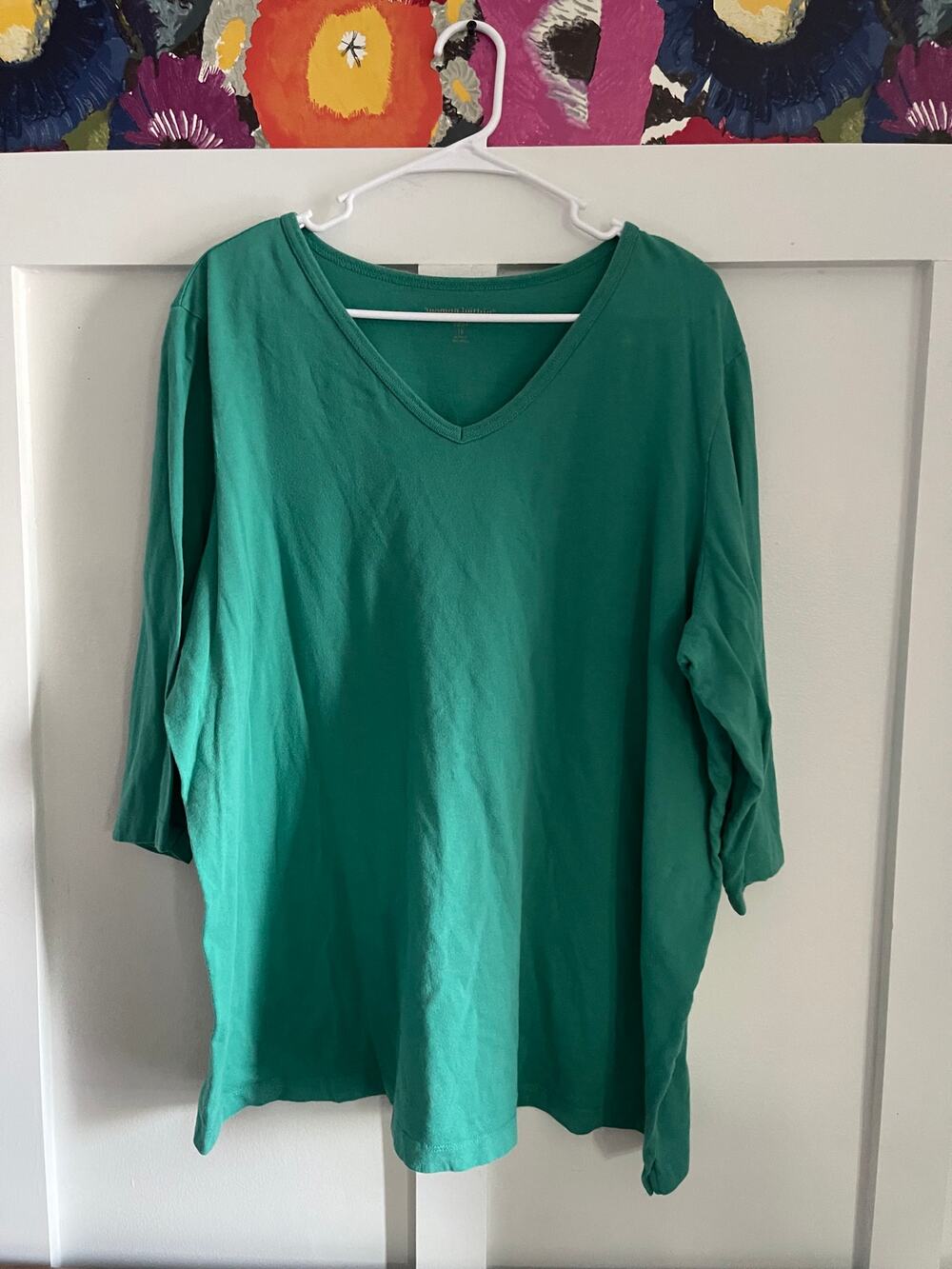 Woman Within plus size 1x top